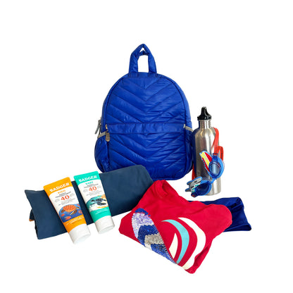 Mini mochila Azulino