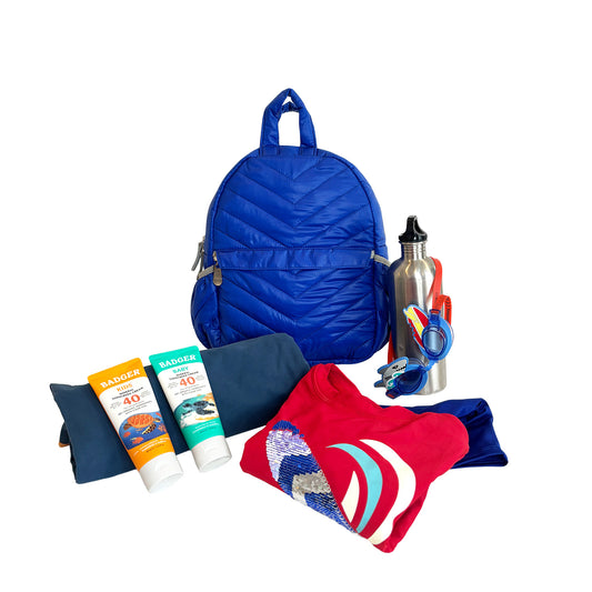 Mini mochila Azulino