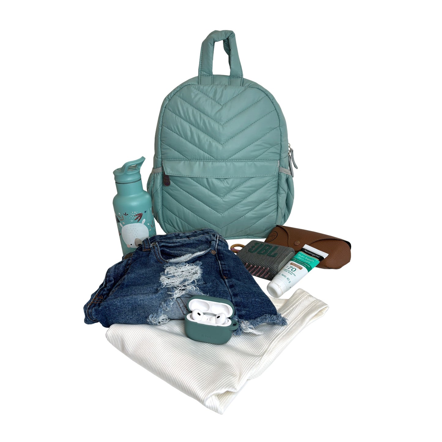 Mini mochila Menta
