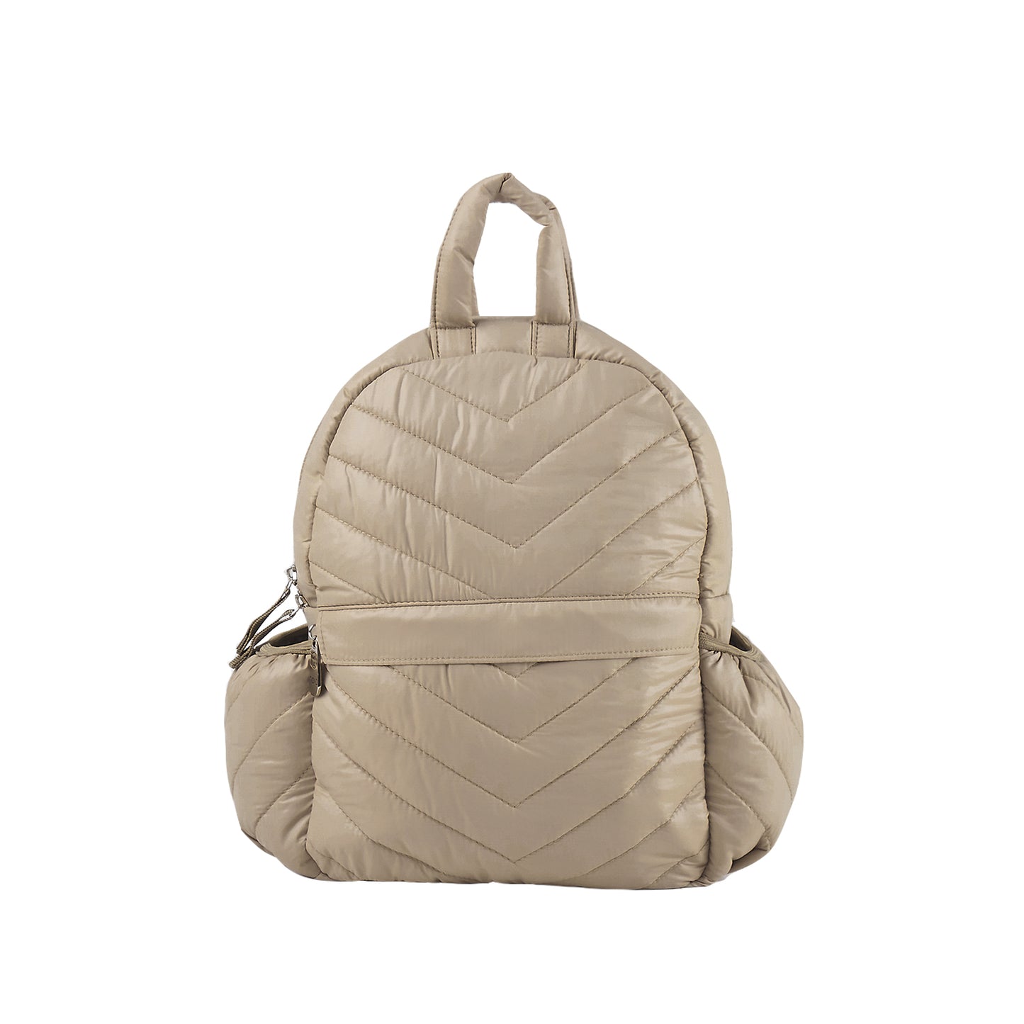 Mini mochila Beige