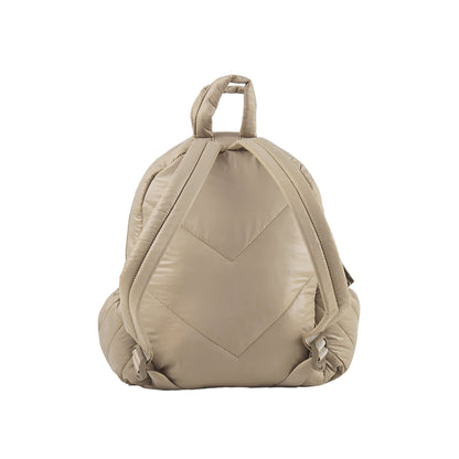 Mini mochila Beige