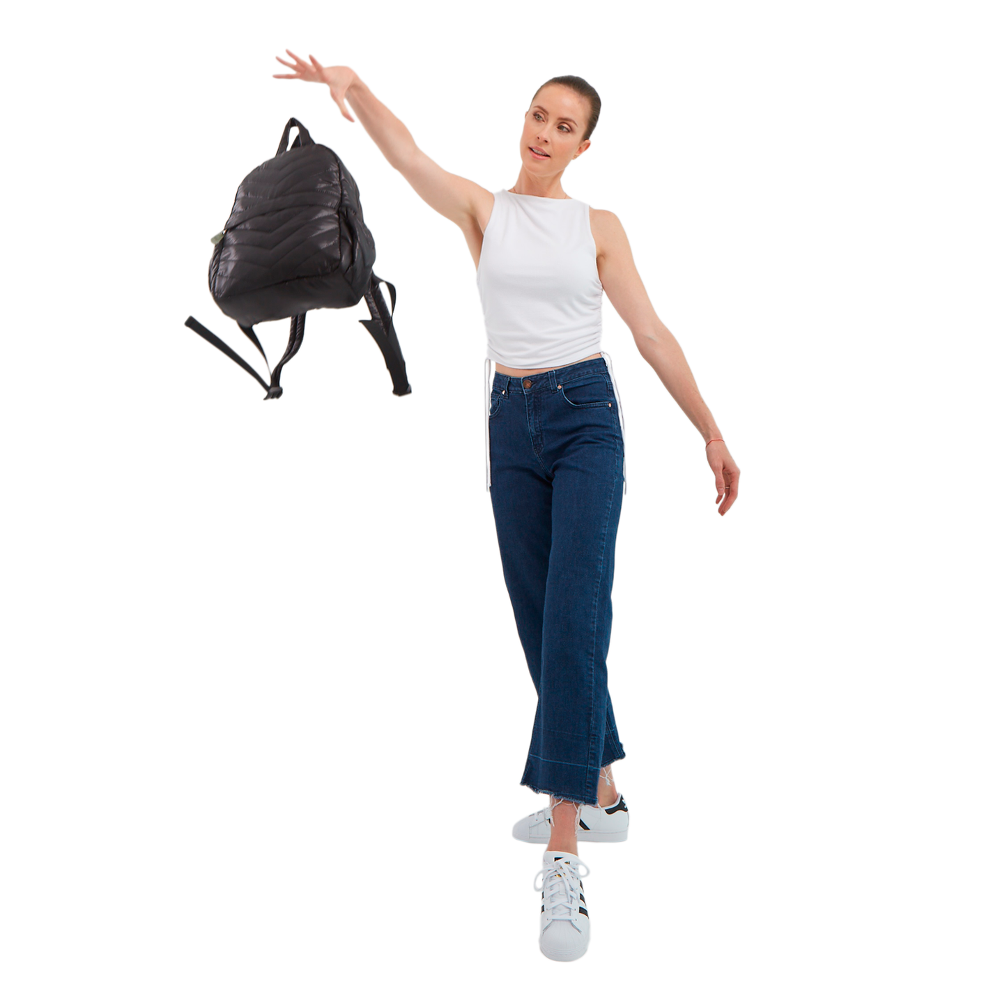 Mini mochila Negro