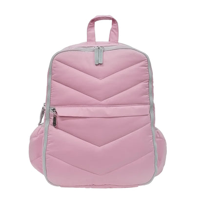 Mochila Pañalera Rosa