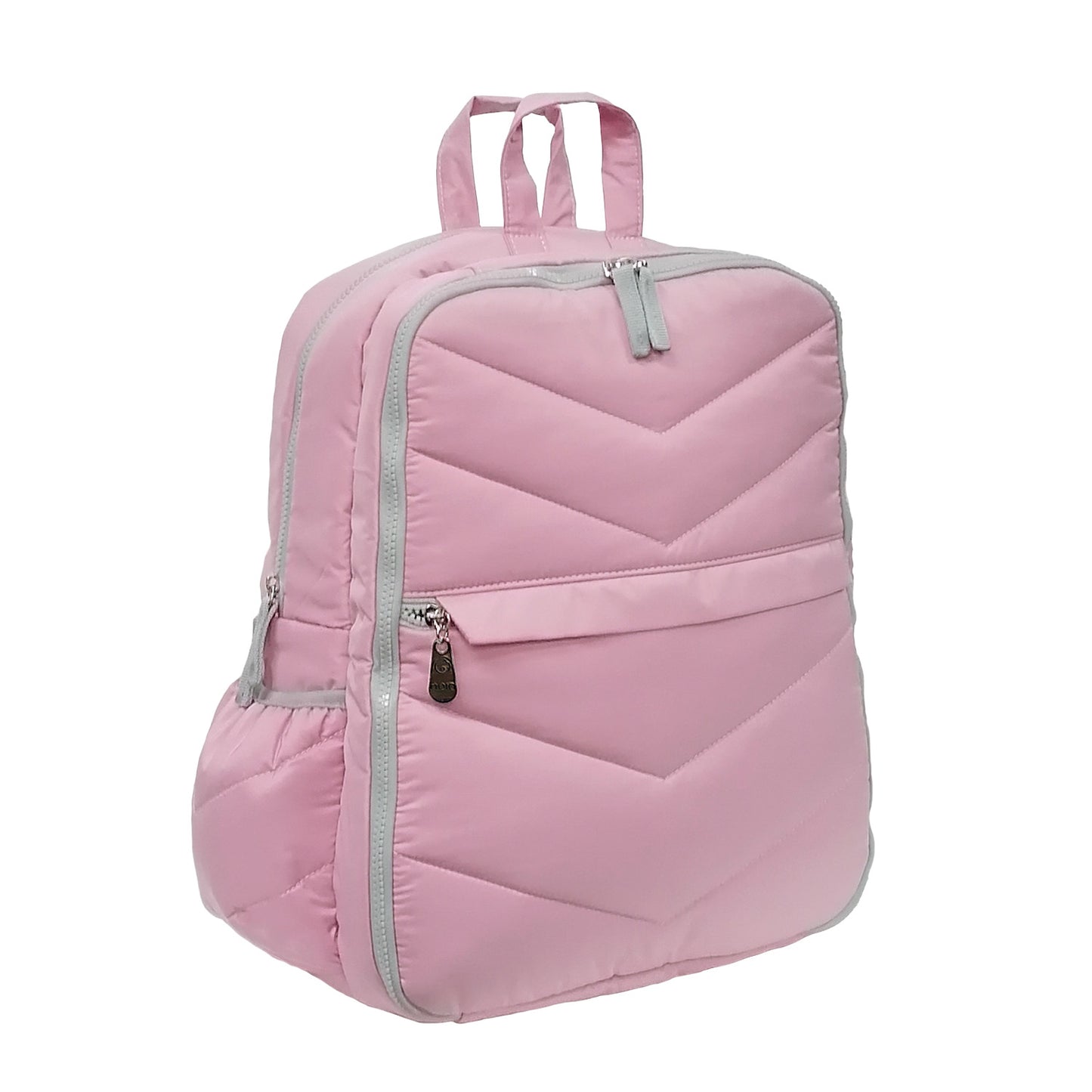 Mochila Pañalera Rosa
