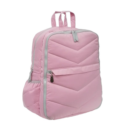 Mochila Pañalera Rosa