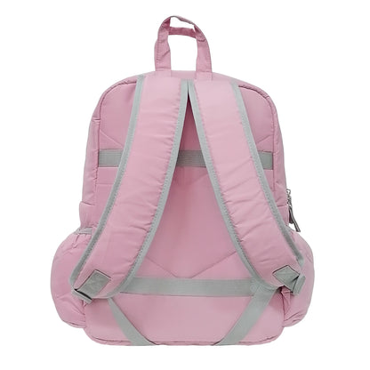 Mochila Pañalera Rosa