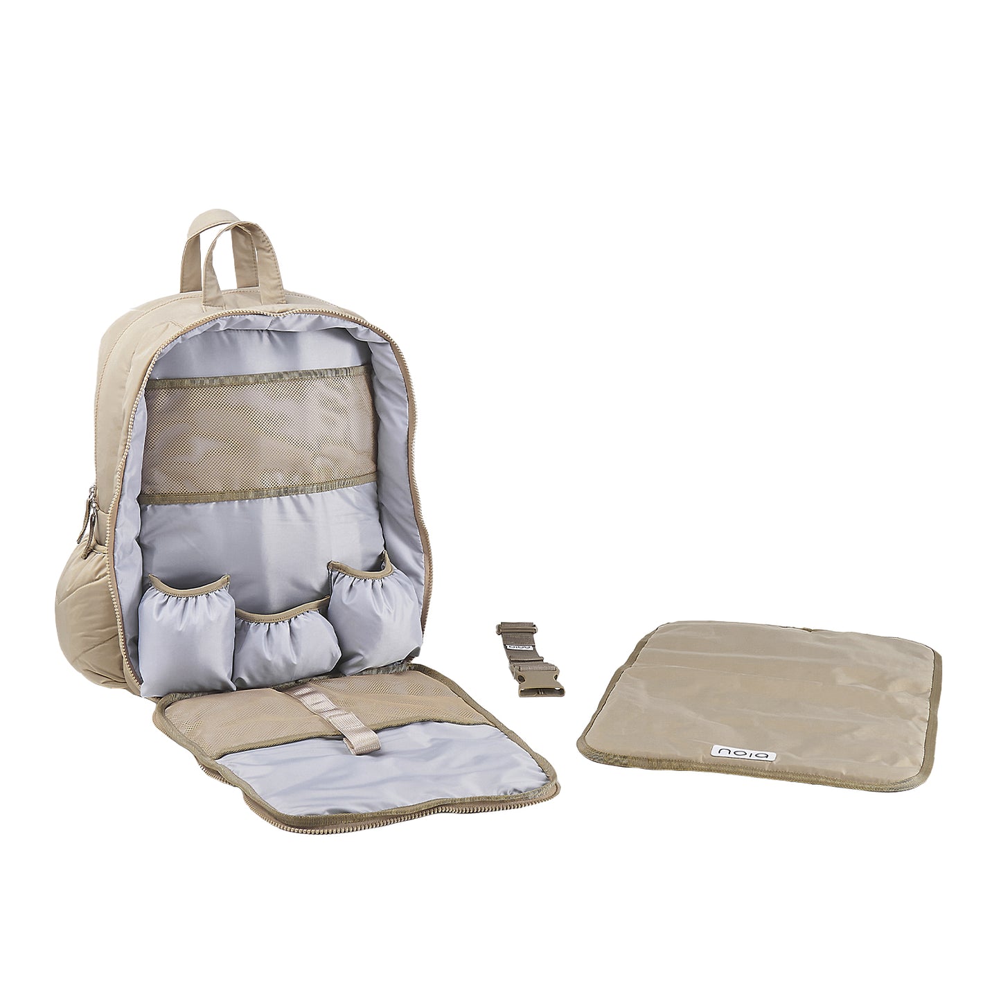 Mochila Pañalera Beige