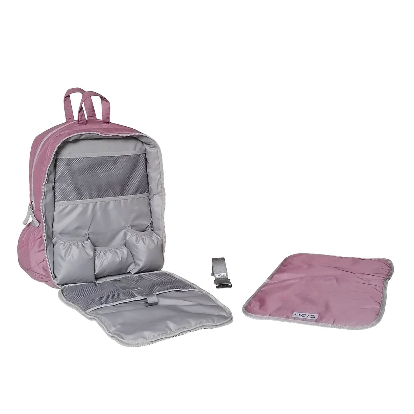 Mochila Pañalera Lavanda