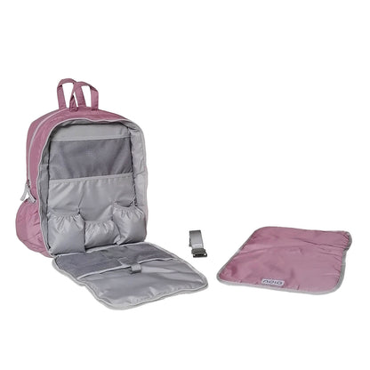 Mochila Pañalera Lavanda