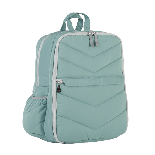 Mochila Pañalera Menta