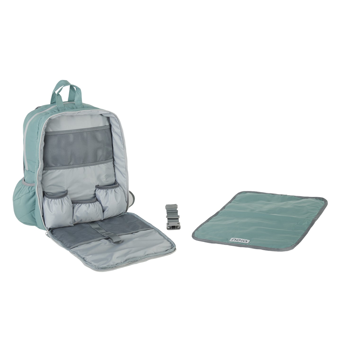 Mochila Pañalera Menta