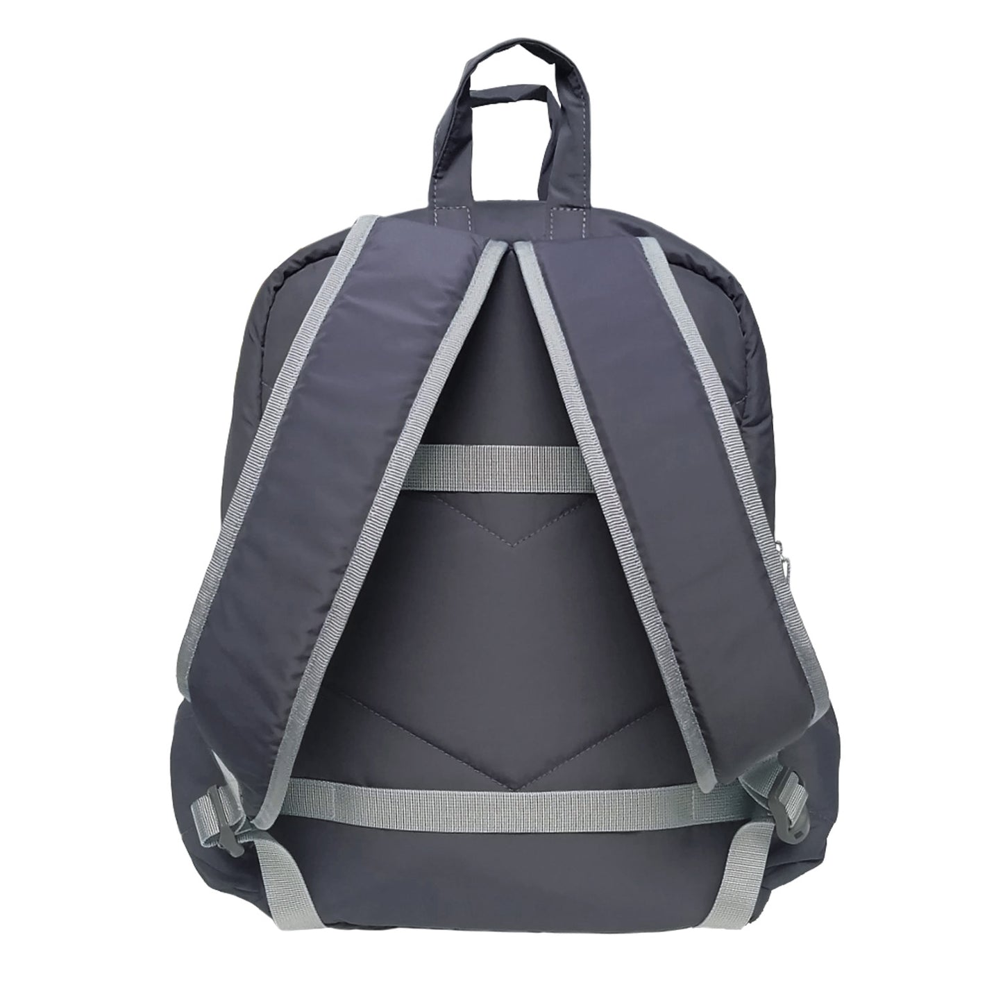 Mochila Pañalera Plomo