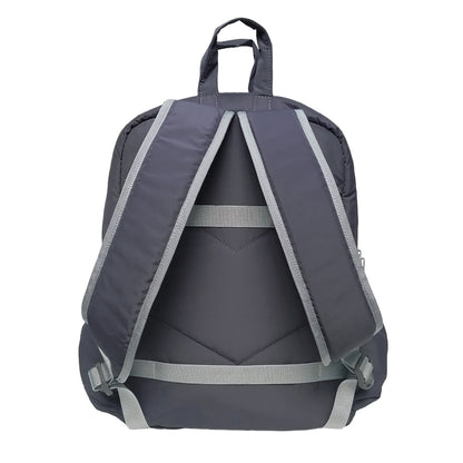 Mochila Pañalera Plomo