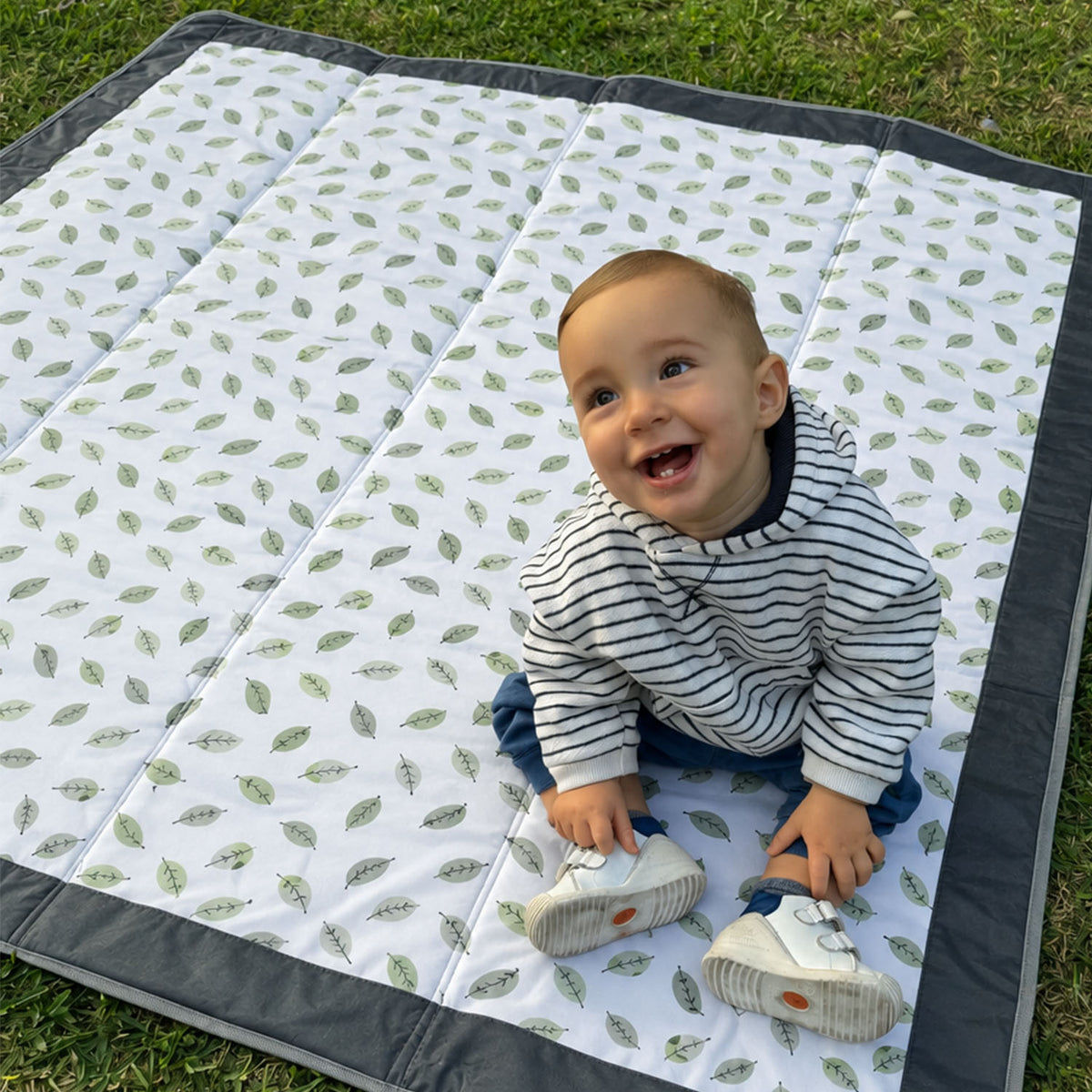 Noia Mat Canopy exterior Plomo