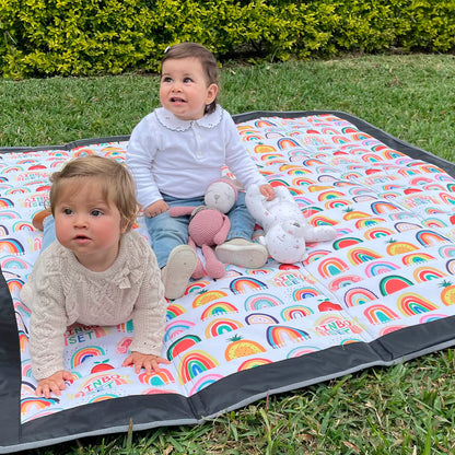 Noia Mat Rainbows exterior Negro
