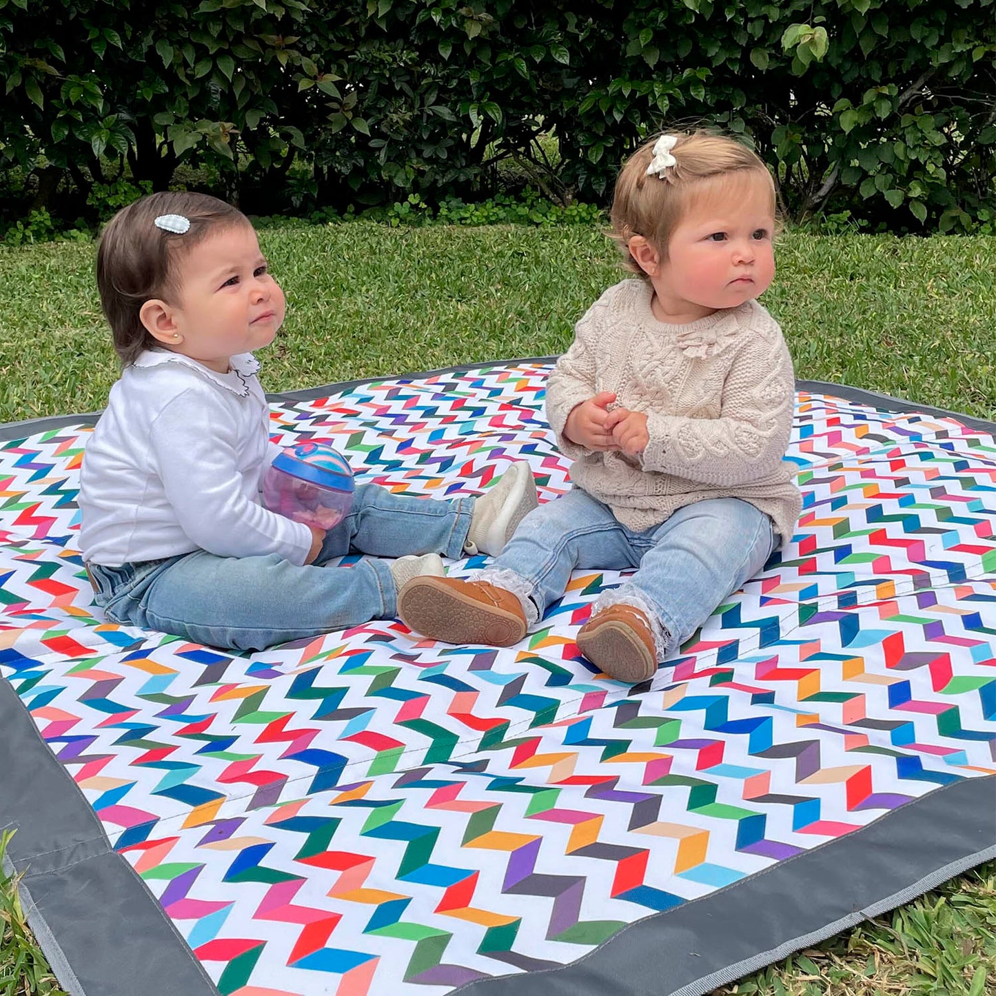 Noia Mat Zigzag exterior Plomo