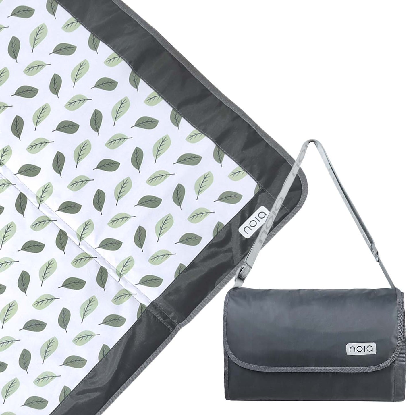 Noia Mat Canopy exterior Plomo