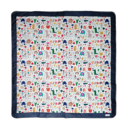 Noia Mat Joy jungle exterior Azul