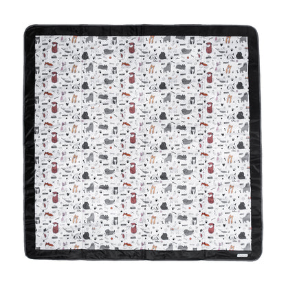 Noia Mat Perros exterior Negro
