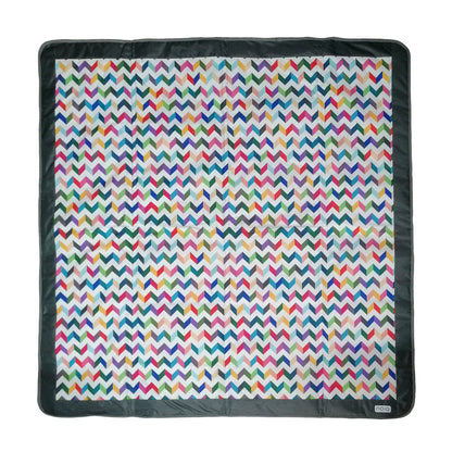 Noia Mat Zigzag exterior Plomo