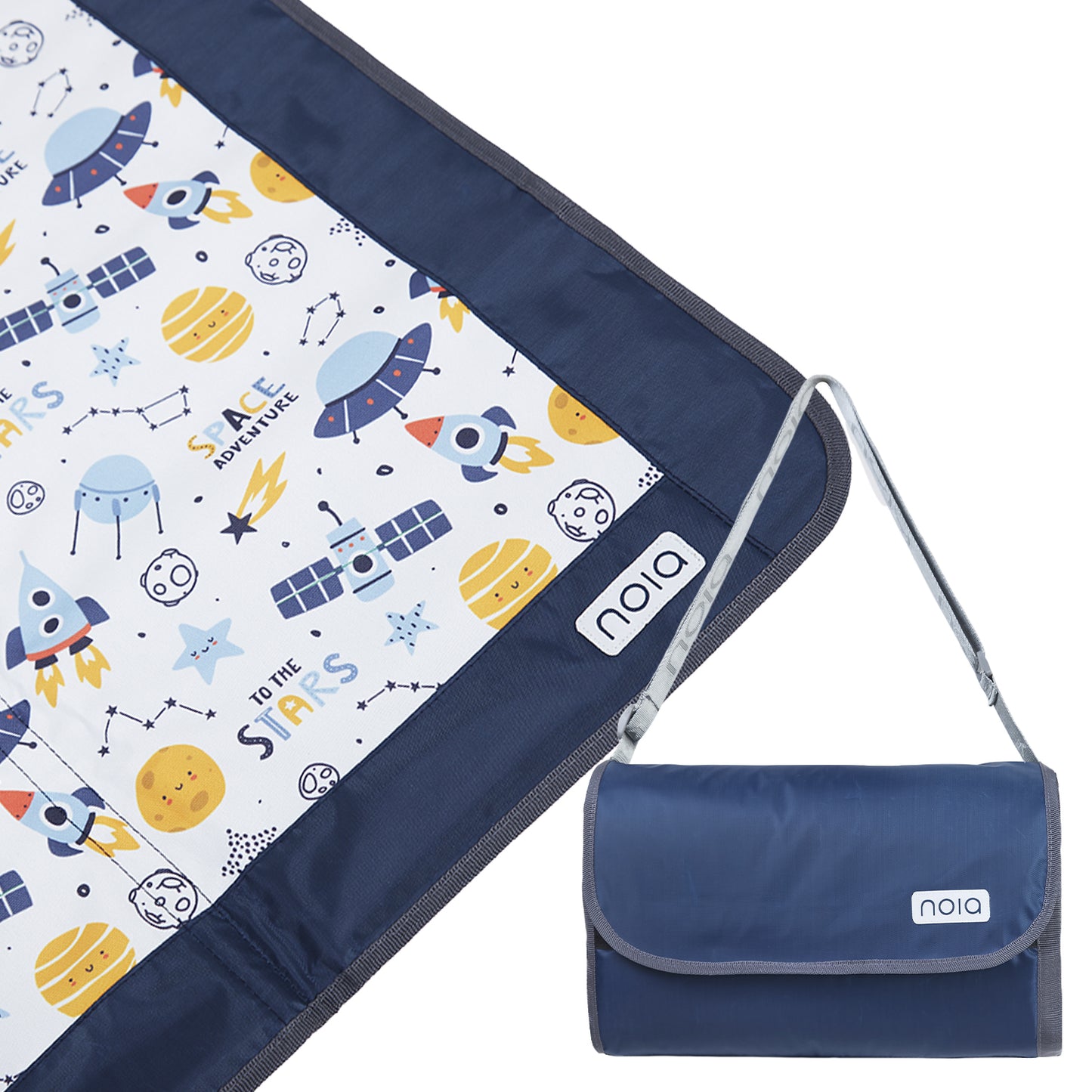 Noia Mat Espacial exterior Azul