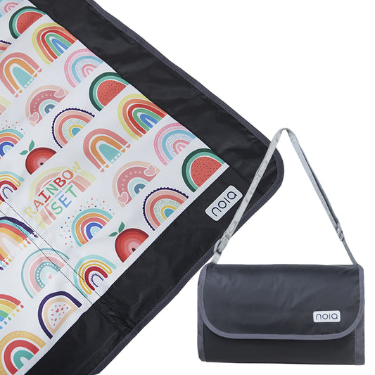 Noia Mat Rainbows exterior Negro
