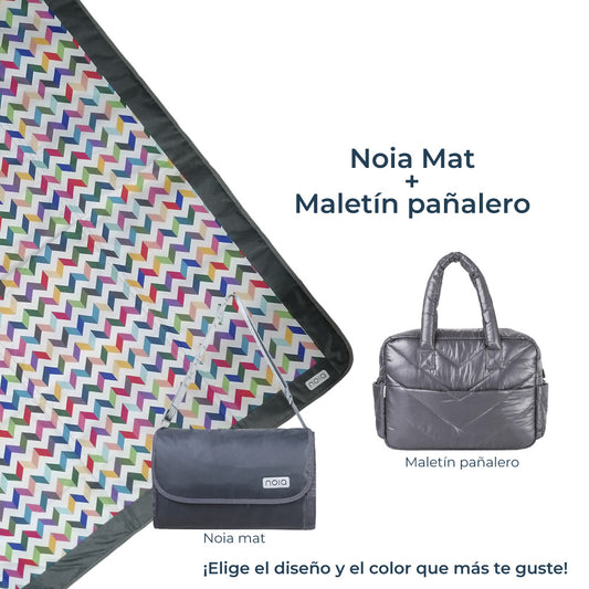 Pack Noia Maletín Pañalero