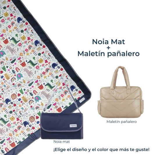 Pack Noia Maletín Pañalero