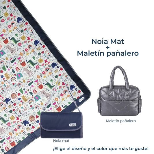 Pack Noia Maletín Pañalero