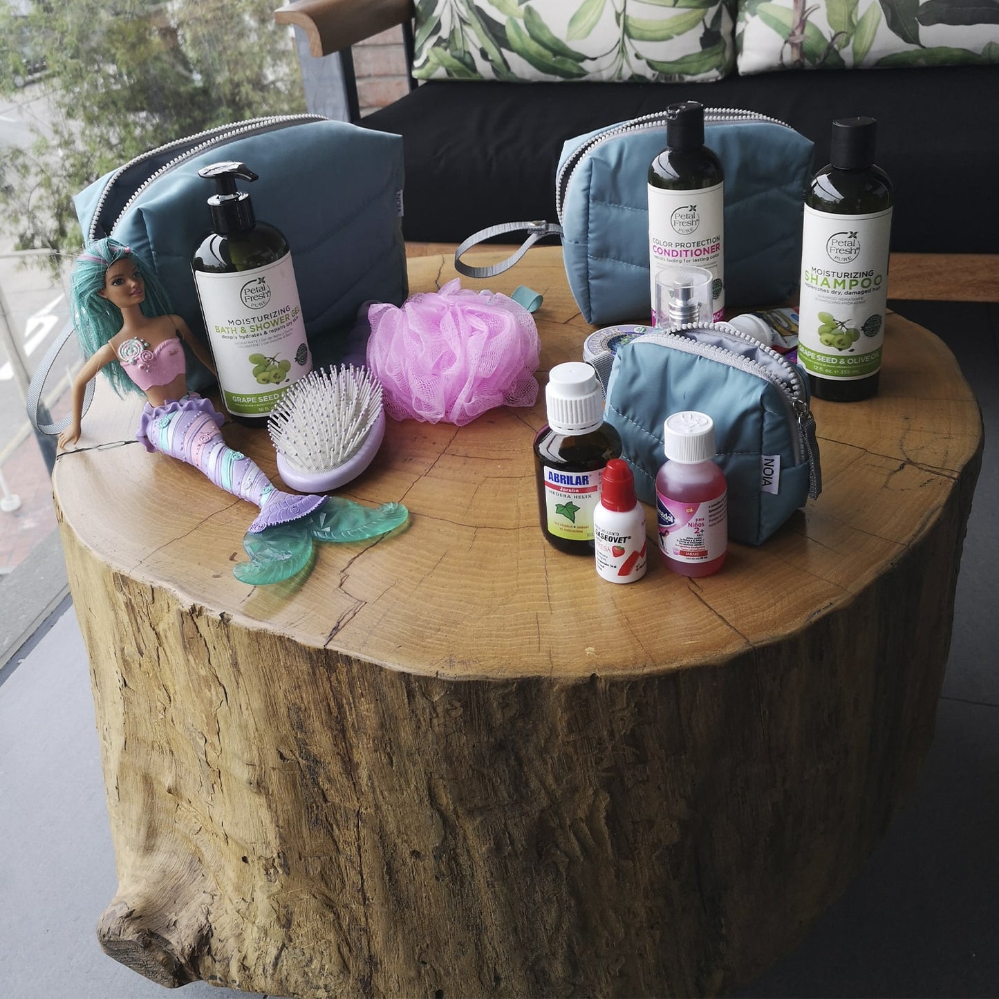Pack de neceseres Menta