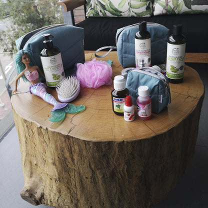 Pack de neceseres Menta