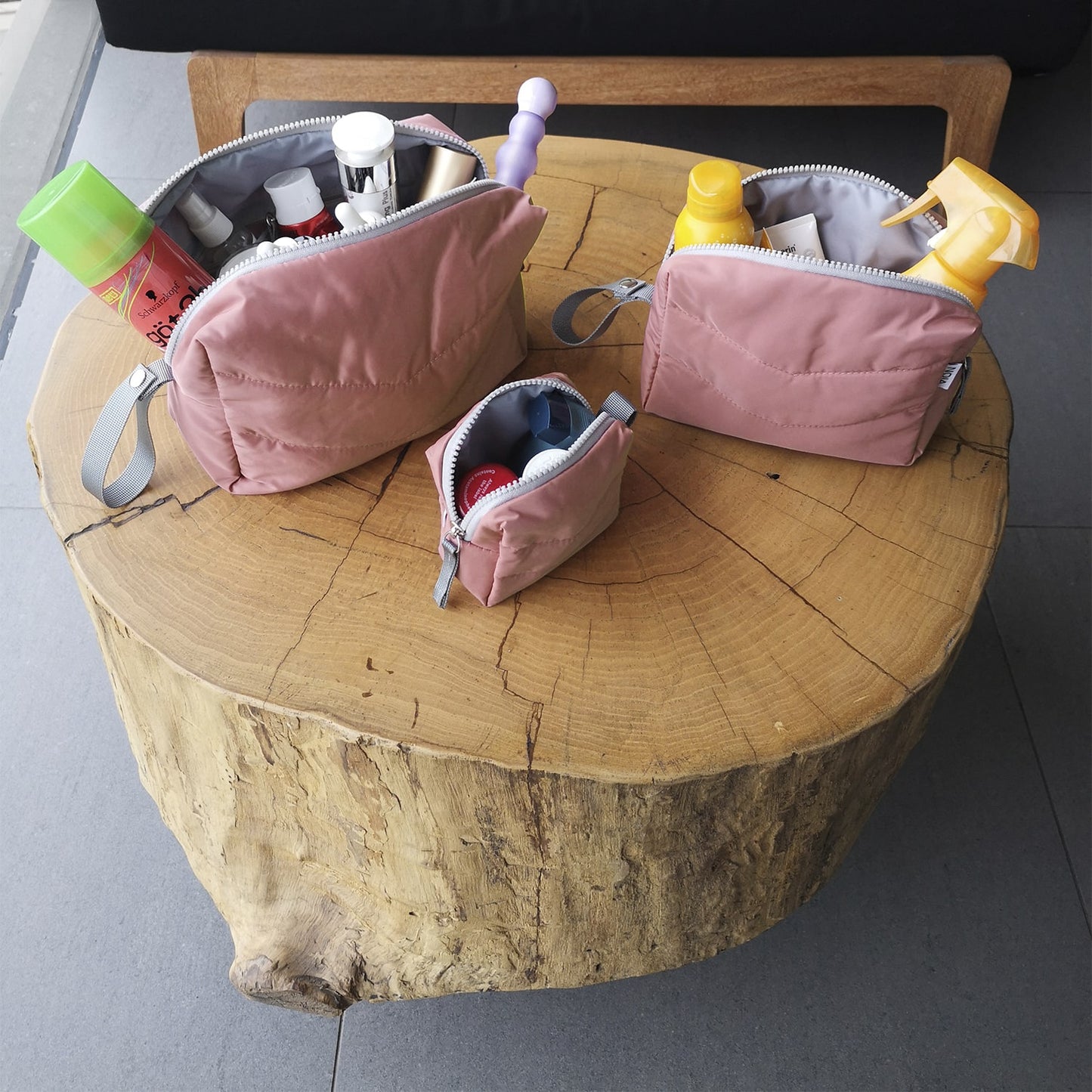 Pack de neceseres Rosa