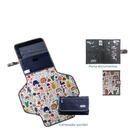 Pack viajero Joy jungle