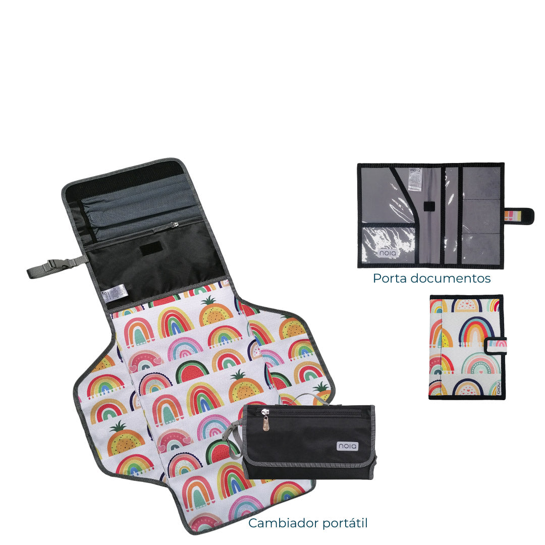 Pack Viajero Rainbows