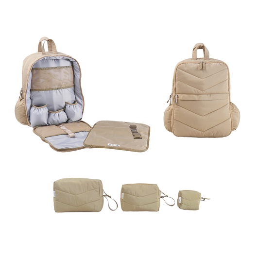Pack Welcome Baby Beige
