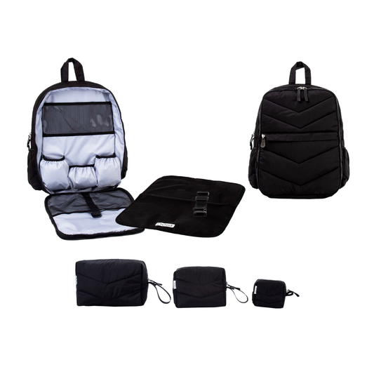 Pack Welcome Baby Negro