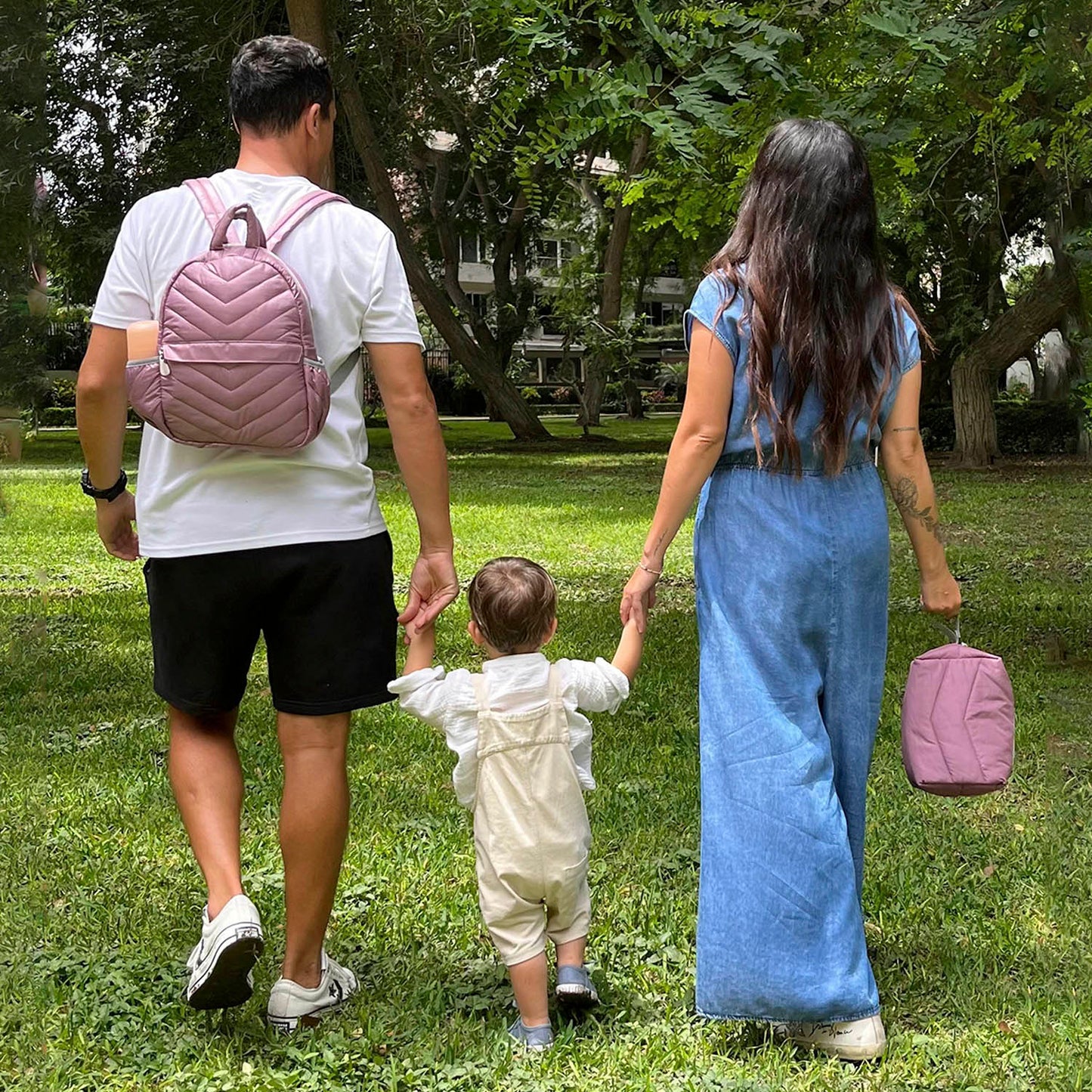 Pack Welcome Baby Lavanda
