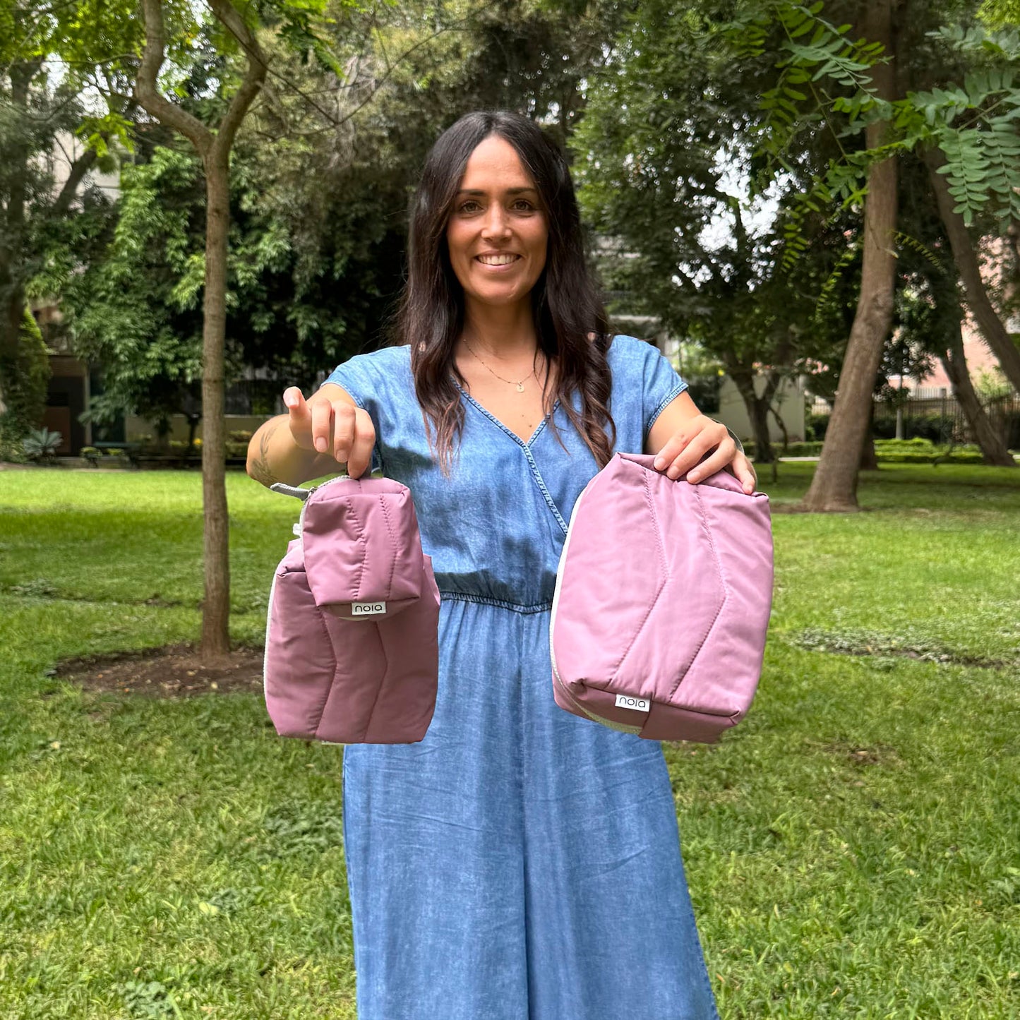 Pack Welcome Baby Lavanda