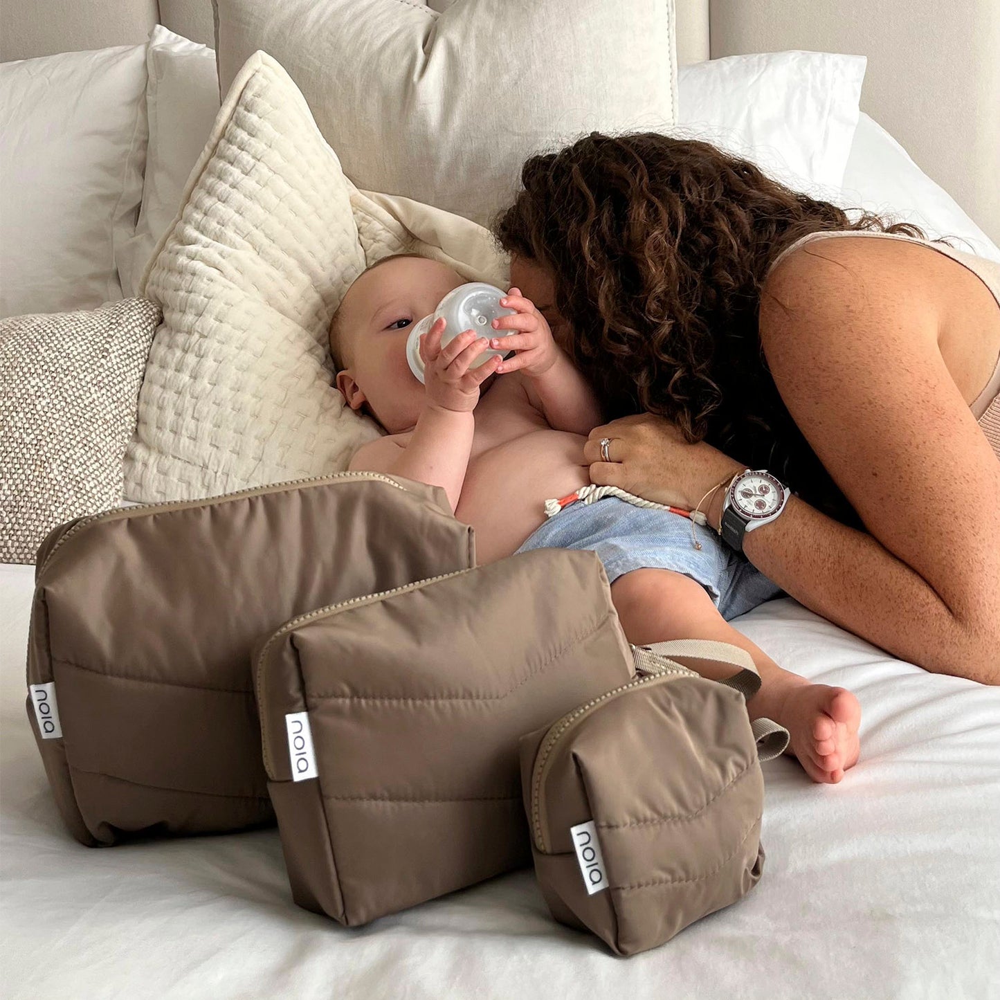 Pack Welcome Baby Mocha Mousse