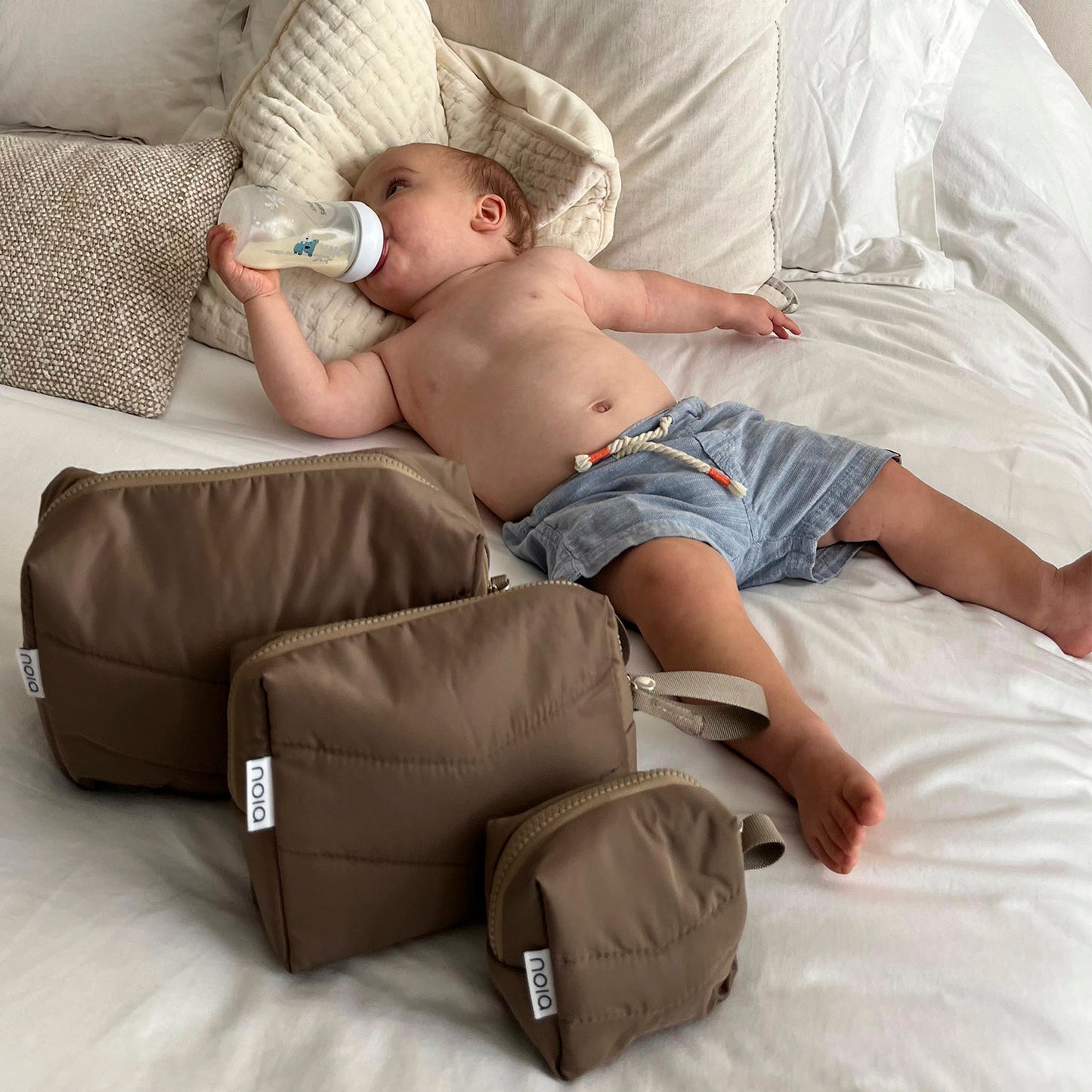 Pack Welcome Baby Mocha Mousse
