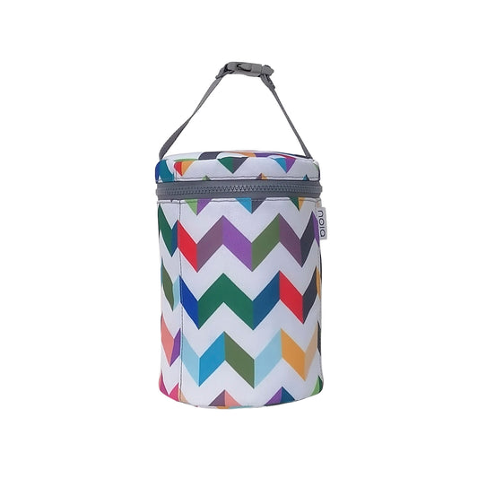 Porta botellas Zigzag