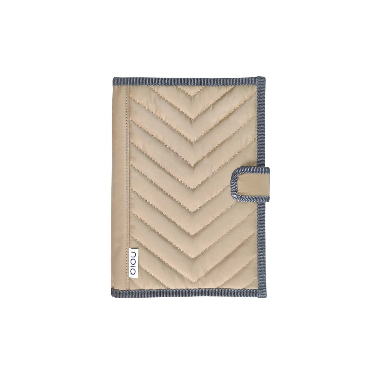 Porta documentos Beige