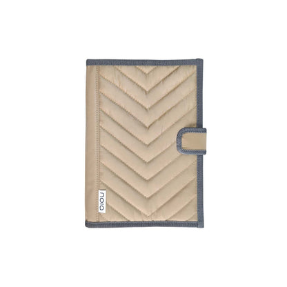 Porta documentos Beige