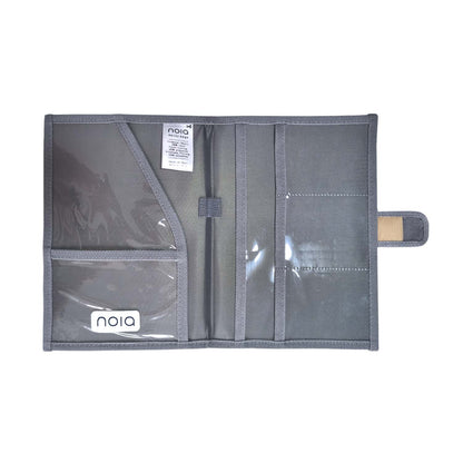 Porta documentos Beige