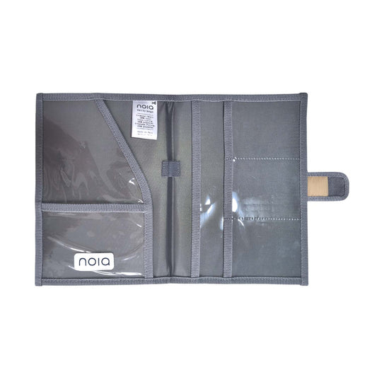 Porta documentos Beige
