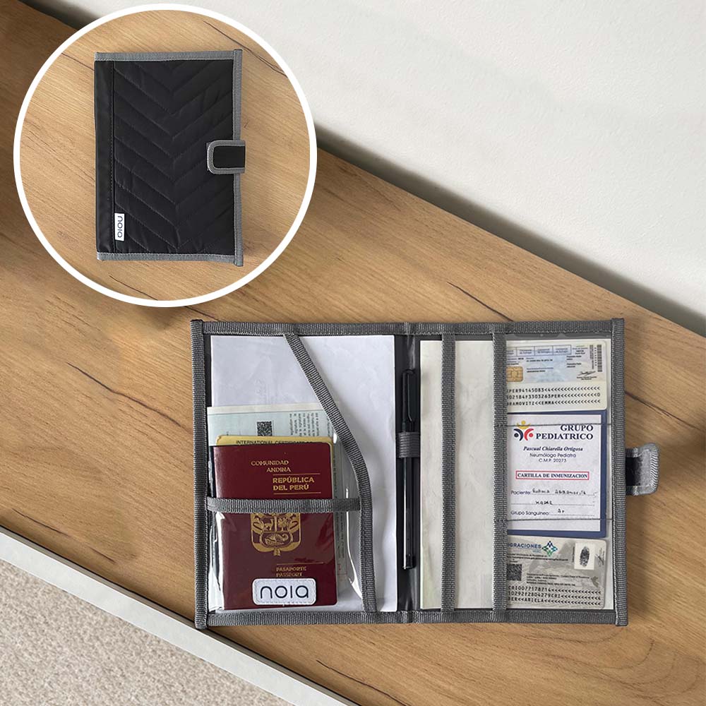 Pack Organizado Negro