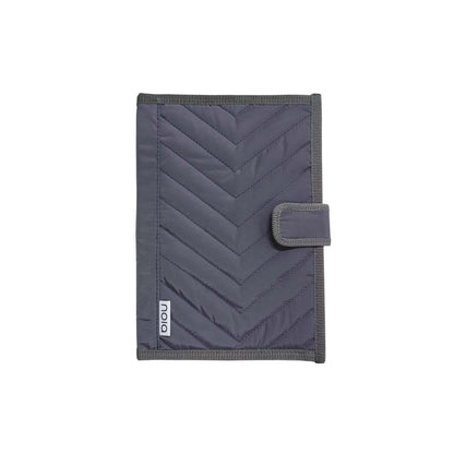 Porta documentos Plomo