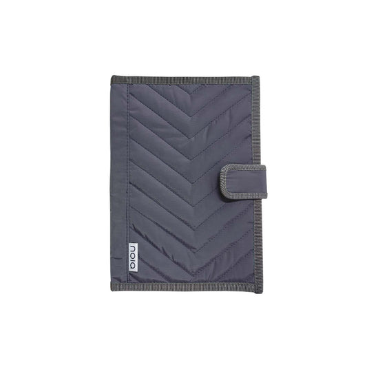Porta documentos Plomo