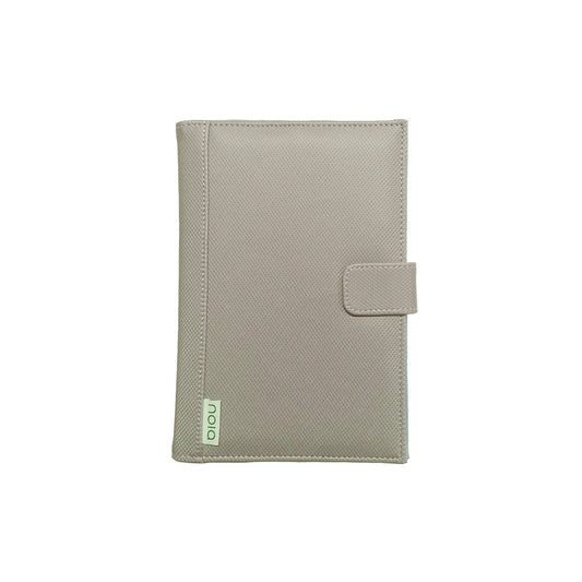 Porta documentos Shinny Champagne Menta