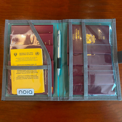 Pack Organizado Shinny Silver Menta